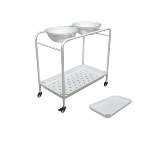 AGS Bowl Stand Double