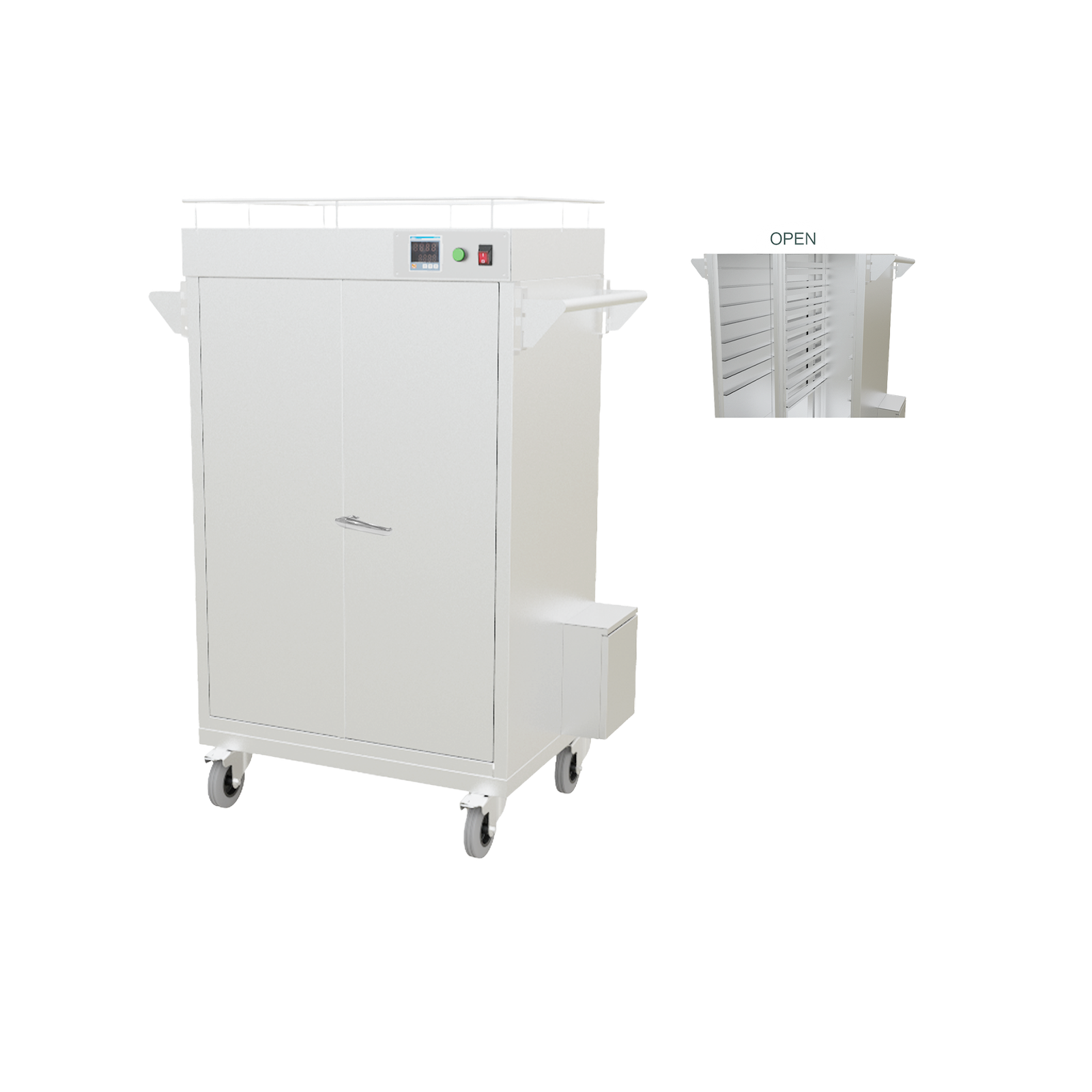 AGS Food Trolley Heater